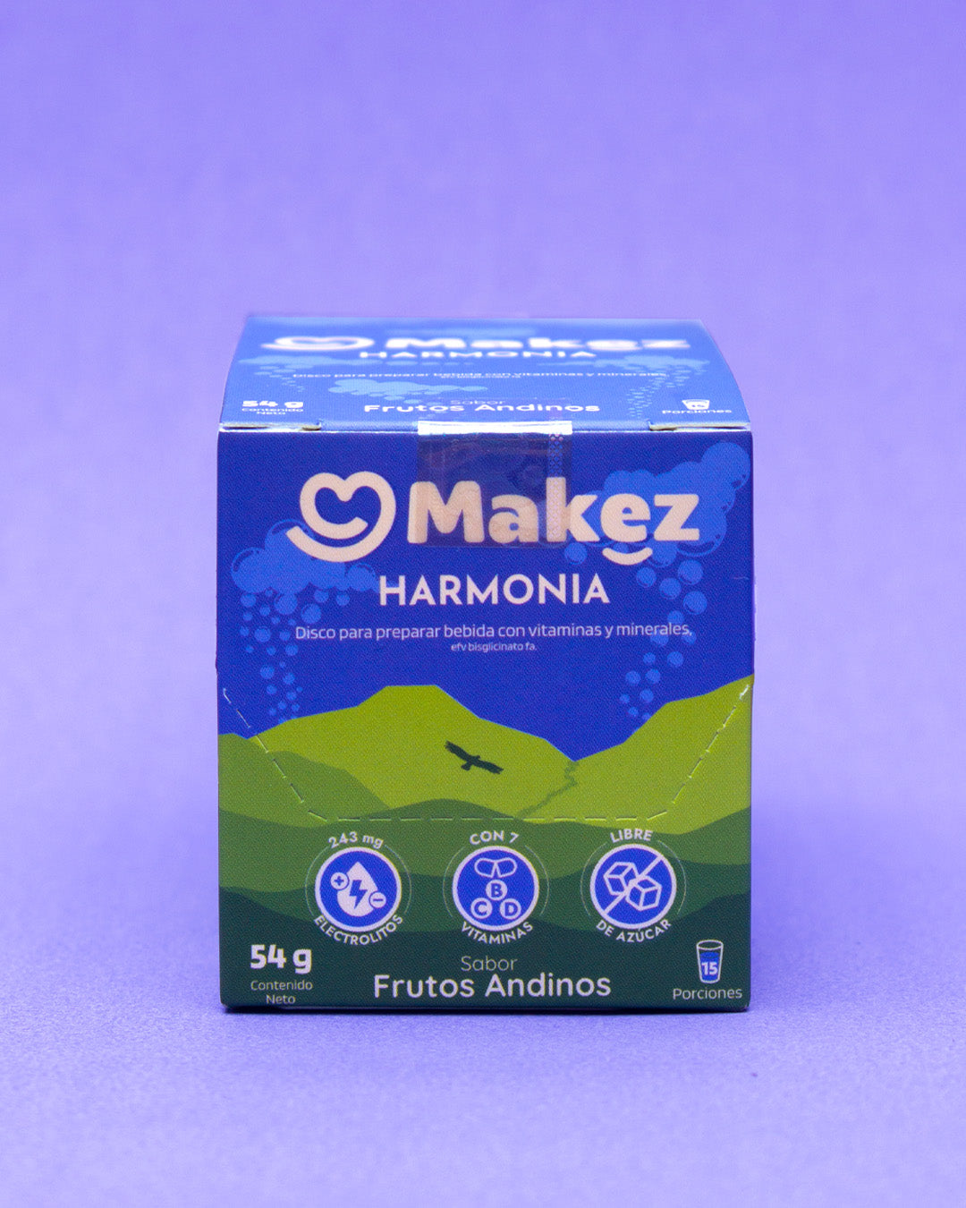 Makez Harmonia Sabor Frutos Andinos | 15 días | 15 porciones