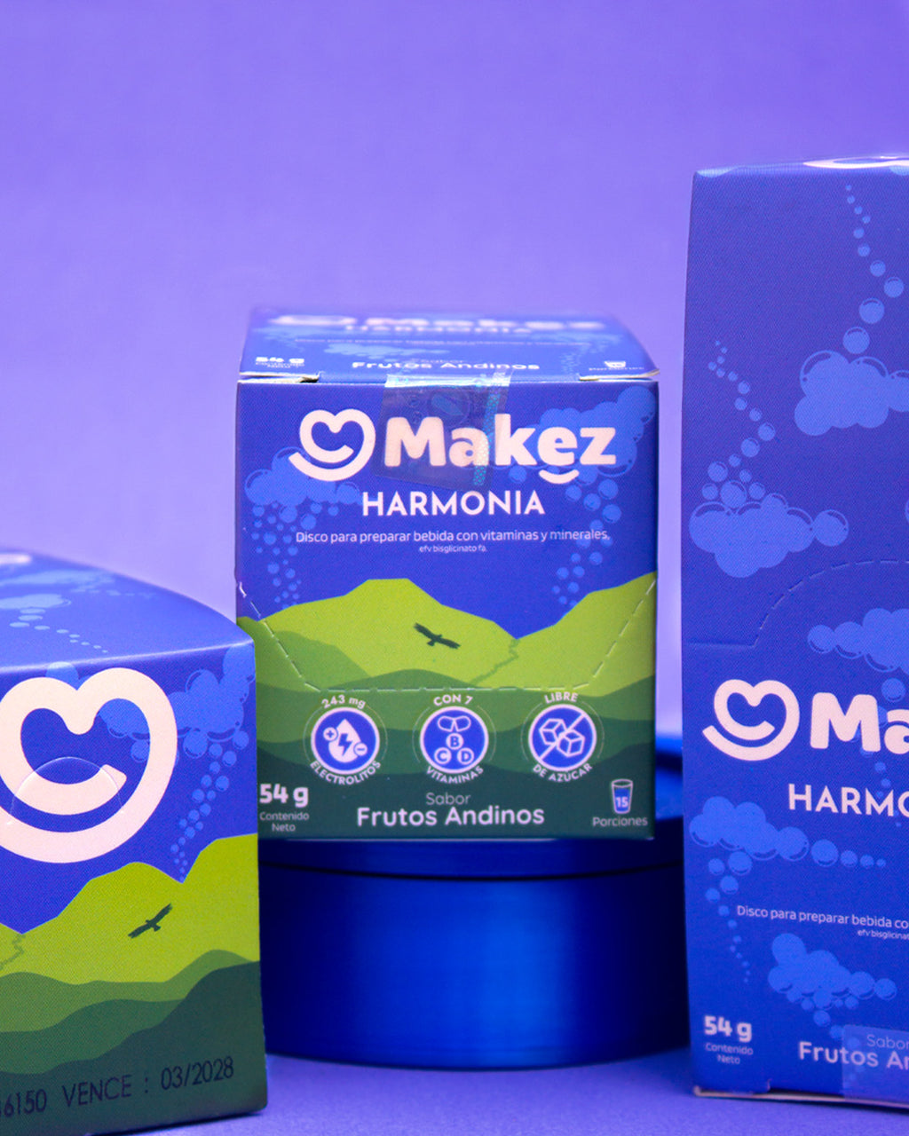 Makez Harmonia Sabor Frutos Andinos | 30 días | 30 porciones