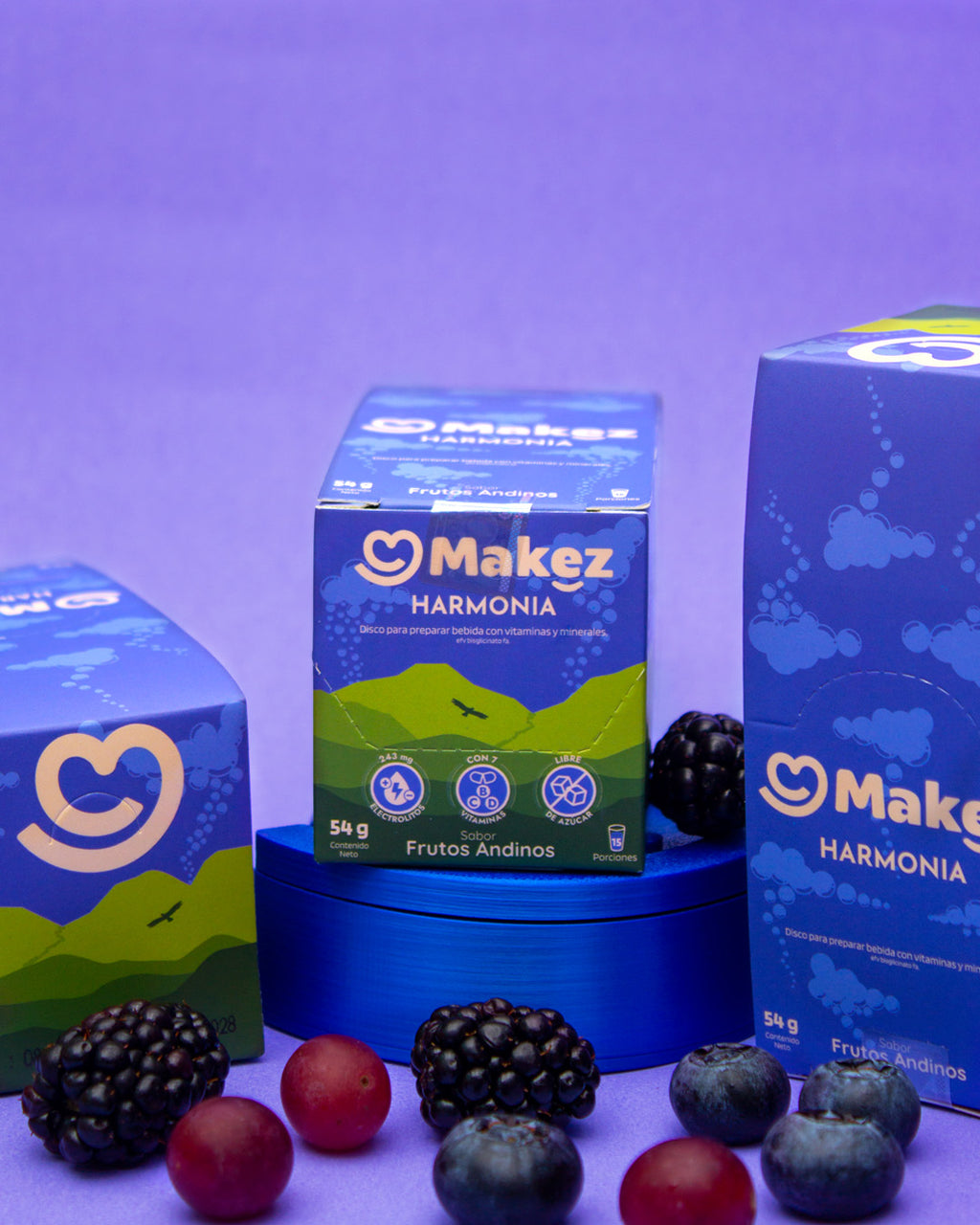 Makez Harmonia Sabor Frutos Andinos | 30 días | 30 porciones