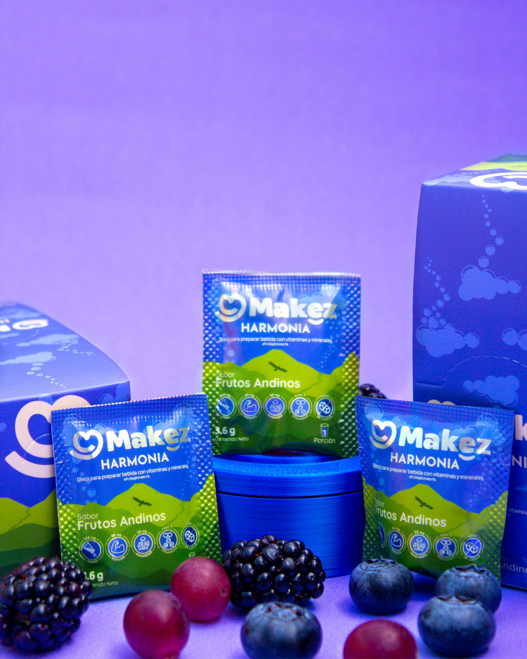 Makez Harmonia Sabor Frutos Andinos | 1 día | 1 porción