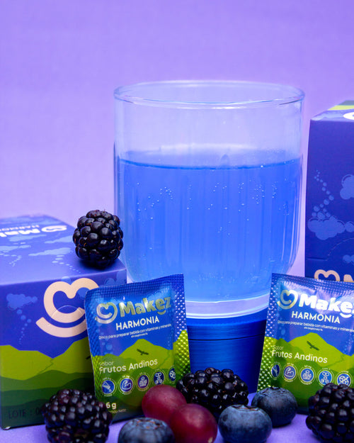 Makez Harmonia Sabor Frutos Andinos | 15 días | 15 porciones