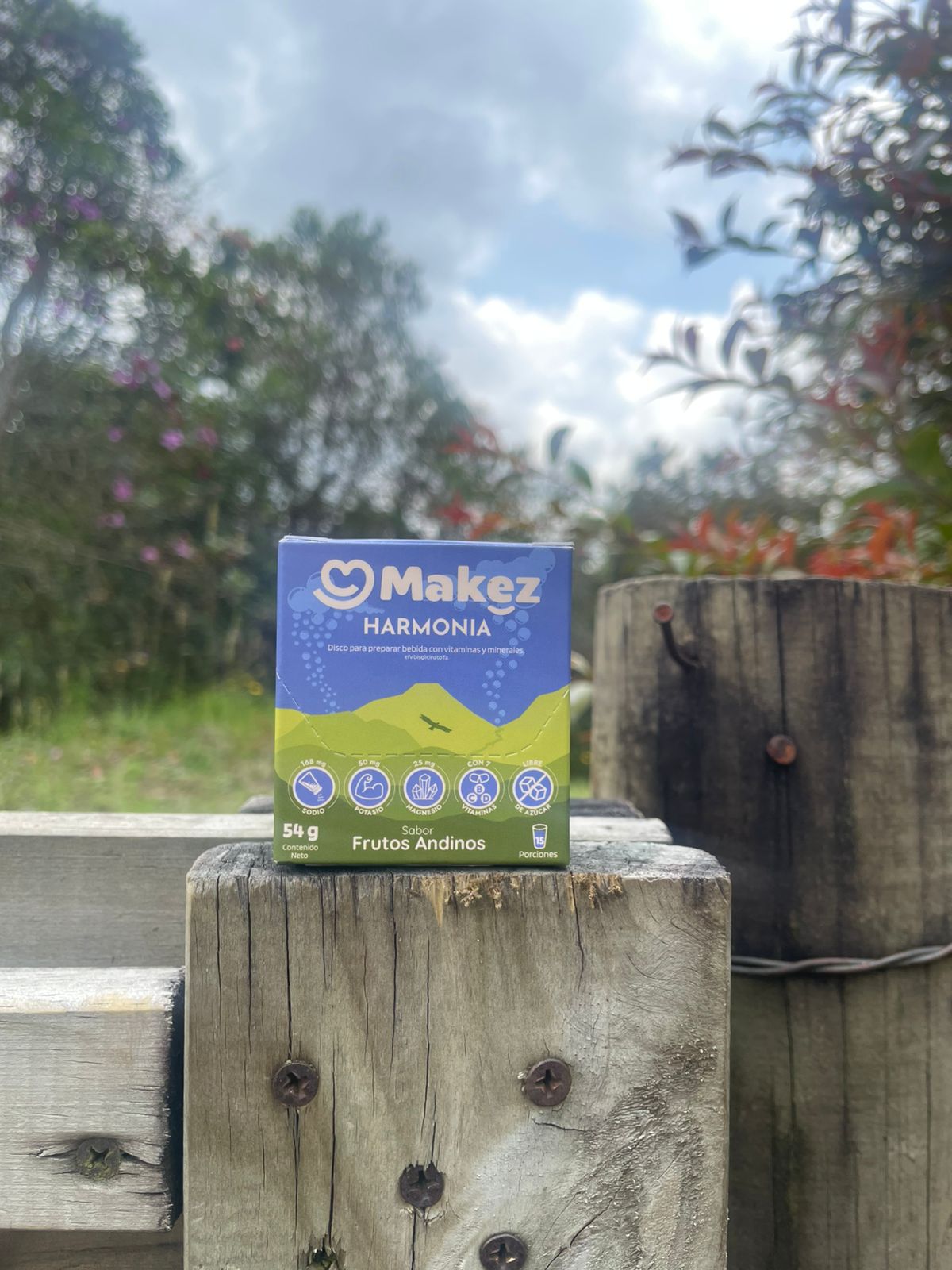 Makez Harmonia Sabor Frutos Andinos | 1 día | 1 porción