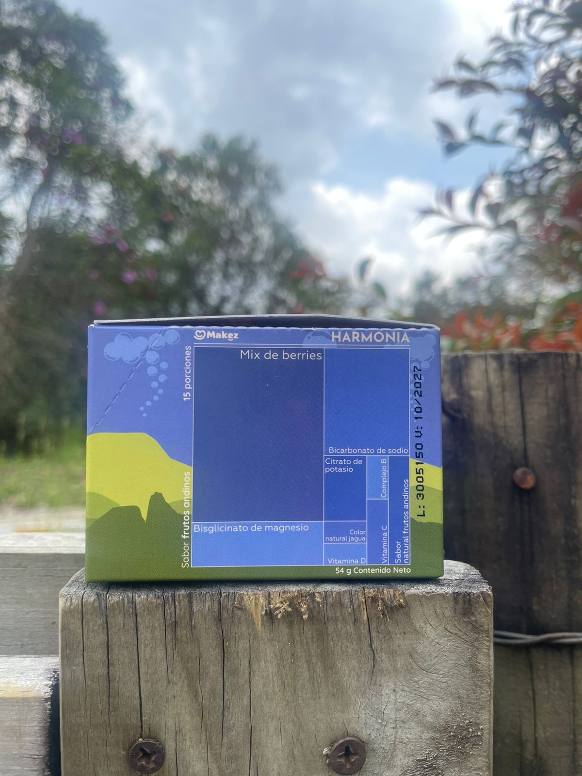 Makez Harmonia Sabor Frutos Andinos | 1 día | 1 porción